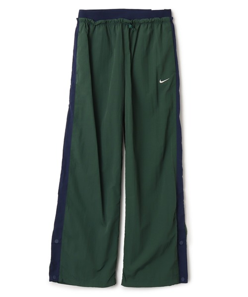 NIKE(ナイキ)の「NIKE AS W NSW PARACHUTE HR PANT / ナイキ ウィメンズ NSW パラシュート HR パンツ 【SP】(その他パンツ・レディース・ブラック/グリーン・S/M/L)」の1枚目の写真
