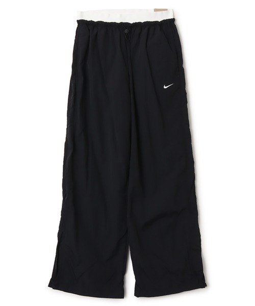 NIKE(ナイキ)の「NIKE AS W NSW PARACHUTE HR PANT / ナイキ ウィメンズ NSW パラシュート HR パンツ 【SP】(その他パンツ・レディース・ブラック/グリーン・S/M/L)」の2枚目の写真