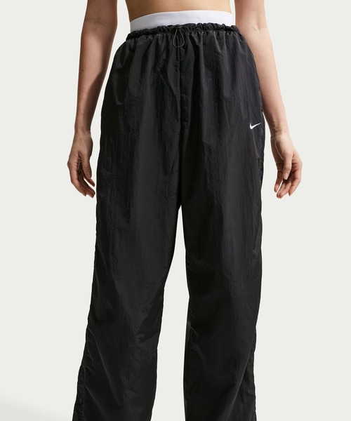 NIKE(ナイキ)の「NIKE AS W NSW PARACHUTE HR PANT / ナイキ ウィメンズ NSW パラシュート HR パンツ 【SP】(その他パンツ・レディース・ブラック/グリーン・S/M/L)」の12枚目の写真