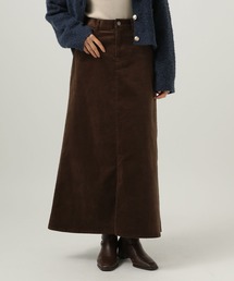 BAYFLOW | [ストレッチ入り]コーデュロイフレアスカート(スカート)