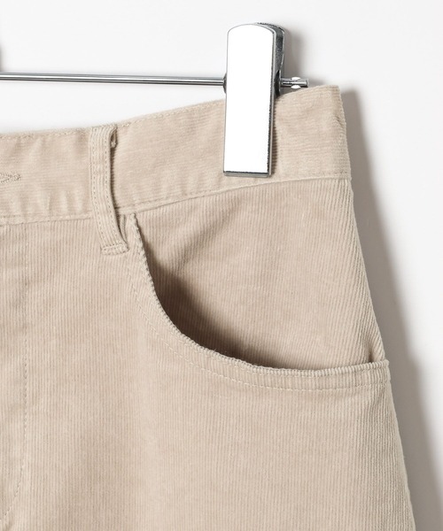 BAYFLOW（ベイフロー）の「[ストレッチ入り]コーデュロイフレアスカート（スカート・レディース・グレイッシュベージュ/ブラウン・FREE）」の17枚目の写真