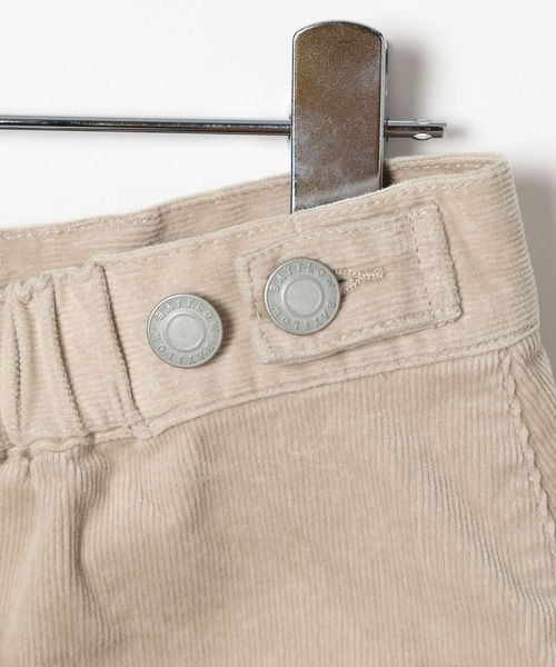 BAYFLOW（ベイフロー）の「[ストレッチ入り]コーデュロイフレアスカート（スカート・レディース・グレイッシュベージュ/ブラウン・FREE）」の20枚目の写真