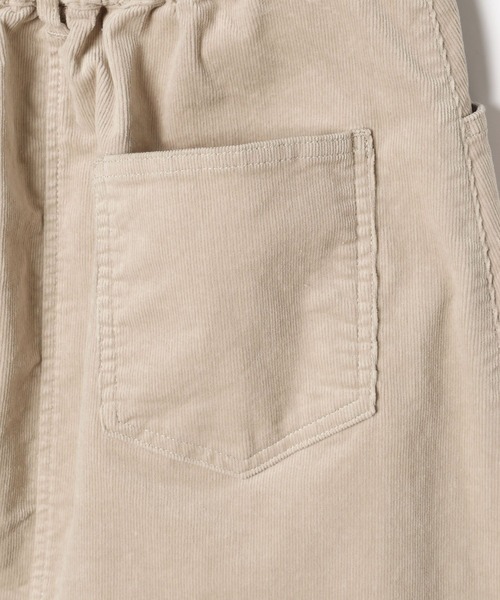 BAYFLOW（ベイフロー）の「[ストレッチ入り]コーデュロイフレアスカート（スカート・レディース・グレイッシュベージュ/ブラウン・FREE）」の21枚目の写真