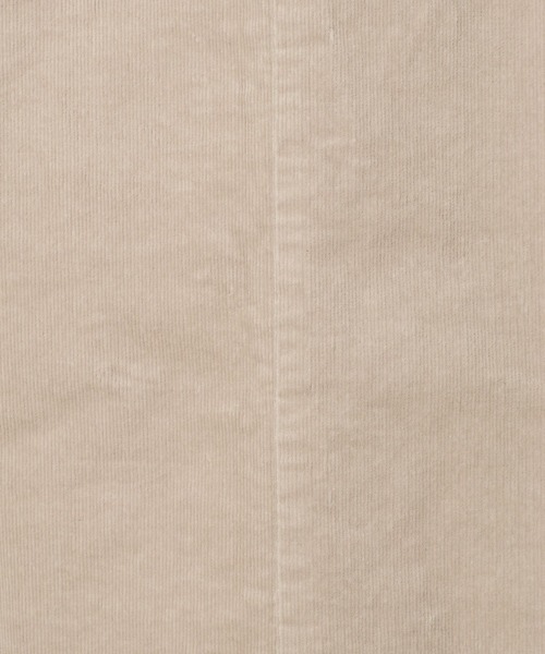 BAYFLOW（ベイフロー）の「[ストレッチ入り]コーデュロイフレアスカート（スカート・レディース・グレイッシュベージュ/ブラウン・FREE）」の22枚目の写真