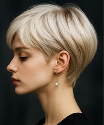 NOLITA LABORATORY（ノリータラボラトリー）の「【 NOLITA / ノリータ 】10mmコットンパール ロングチェーンフープ イヤリング 軽やかに揺れる上品デザイン JOY-SOU イヤリング（イヤリング）」