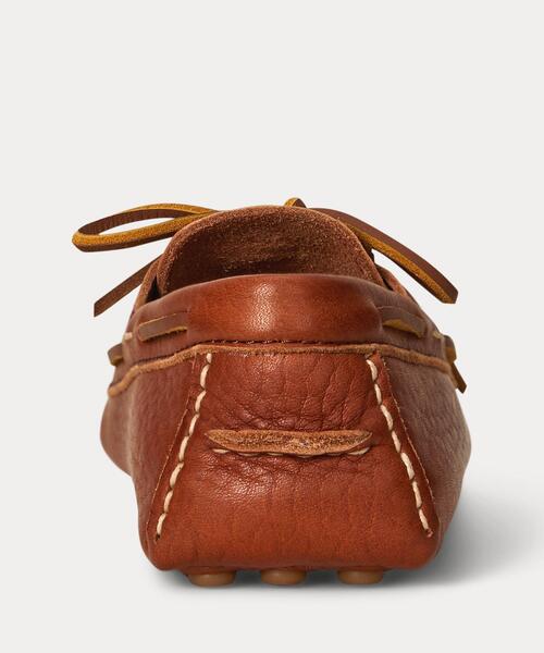 POLO RALPH LAUREN（ポロ ラルフ ローレン）の「レザー ドライバー（ローファー・レディース・ブラウン・7.5B/6.5B/5.5B）」の6枚目の写真