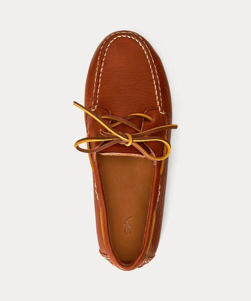 POLO RALPH LAUREN（ポロ ラルフ ローレン）の「レザー ドライバー（ローファー・レディース・ブラウン・7.5B/6.5B/5.5B）」の5枚目の写真