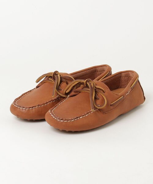 POLO RALPH LAUREN（ポロ ラルフ ローレン）の「レザー ドライバー（ローファー・レディース・ブラウン・7.5B/6.5B/5.5B）」の4枚目の写真