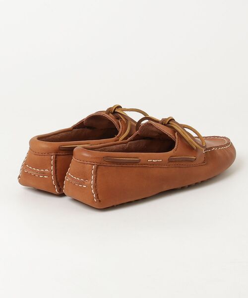 POLO RALPH LAUREN（ポロ ラルフ ローレン）の「レザー ドライバー（ローファー・レディース・ブラウン・7.5B/6.5B/5.5B）」の3枚目の写真
