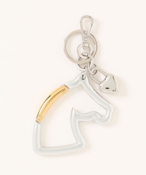 Horse Charm Keyring / ホース チャーム キーリング（チャーム