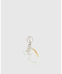 STELLA McCARTNEY（ステラマッカートニー）の「Horse Charm Keyring / ホース チャーム キーリング（チャーム）」