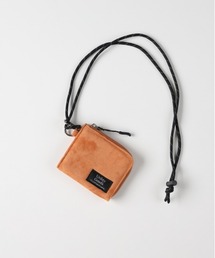 Right-on（ライトオン）の「【Right-on Basic】フェイクスエード ミニウォレット (コンパクト財布 / ギフト対応 / カード収納)（財布）」