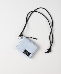 Right-on（ライトオン）の「【Right-on Basic】フェイクスエード ミニウォレット (コンパクト財布 / ギフト対応 / カード収納)（財布）」