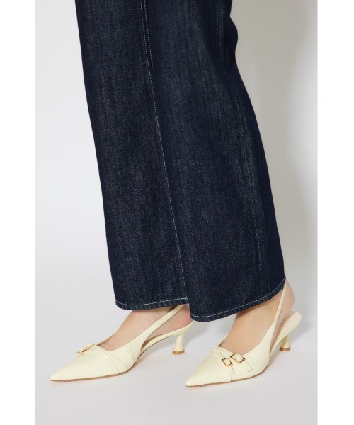 rienda（リエンダ）の「ベルトディテールスリングバックパンプス 春服（パンプス・レディース・イエロー/ピンク・SMALL/MEDIUM/LARGE）」の3枚目の写真
