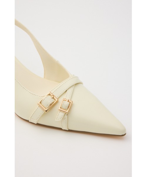 rienda（リエンダ）の「ベルトディテールスリングバックパンプス 春服（パンプス・レディース・イエロー/ピンク・SMALL/MEDIUM/LARGE）」の9枚目の写真