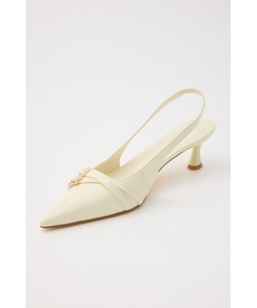 rienda（リエンダ）の「ベルトディテールスリングバックパンプス 春服（パンプス・レディース・イエロー/ピンク・SMALL/MEDIUM/LARGE）」の10枚目の写真