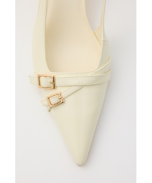 rienda（リエンダ）の「ベルトディテールスリングバックパンプス 春服（パンプス・レディース・イエロー/ピンク・SMALL/MEDIUM/LARGE）」の11枚目の写真