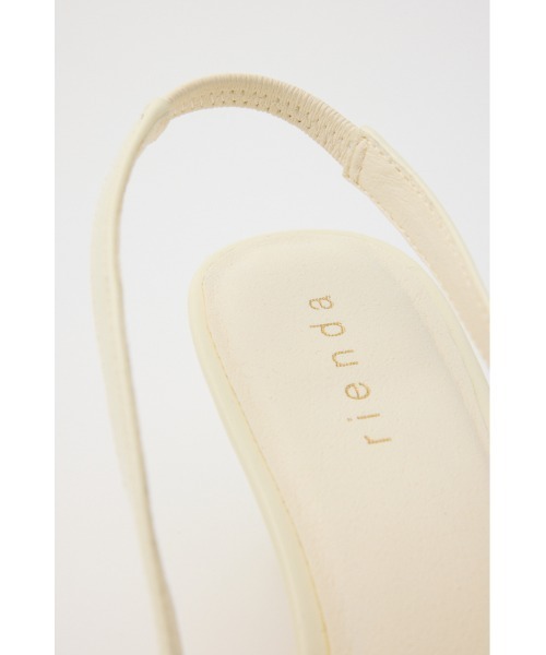 rienda（リエンダ）の「ベルトディテールスリングバックパンプス 春服（パンプス・レディース・イエロー/ピンク・SMALL/MEDIUM/LARGE）」の12枚目の写真