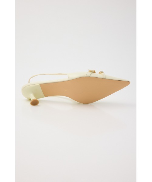 rienda（リエンダ）の「ベルトディテールスリングバックパンプス 春服（パンプス・レディース・イエロー/ピンク・SMALL/MEDIUM/LARGE）」の13枚目の写真