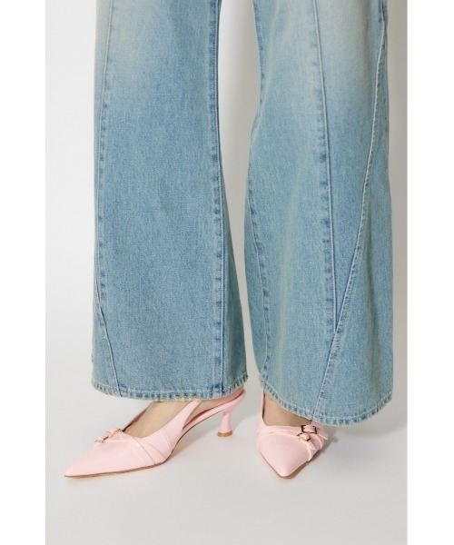 rienda（リエンダ）の「ベルトディテールスリングバックパンプス 春服（パンプス・レディース・イエロー/ピンク・SMALL/MEDIUM/LARGE）」の15枚目の写真