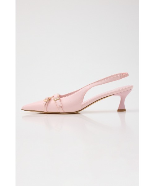 rienda（リエンダ）の「ベルトディテールスリングバックパンプス 春服（パンプス・レディース・イエロー/ピンク・SMALL/MEDIUM/LARGE）」の16枚目の写真