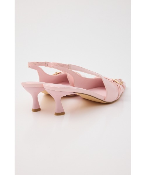 rienda（リエンダ）の「ベルトディテールスリングバックパンプス 春服（パンプス・レディース・イエロー/ピンク・SMALL/MEDIUM/LARGE）」の19枚目の写真