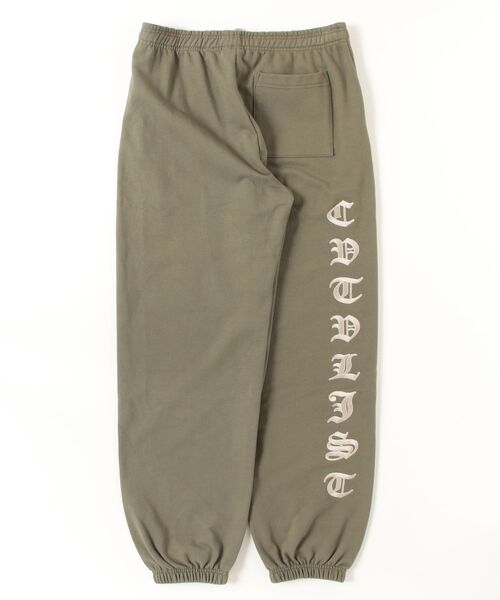 ROYAL FLASH（ロイヤルフラッシュ）の「CTLS/シーティーエルエス/別注EMBROIDERY SWEAT PANTS（スウェットパンツ・メンズ・ブラウン/ブラック・1/0）」の3枚目の写真