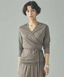 Curensology | Curensology(カレンソロジー)/ベアテンジクカシュクールロングスリーブTシャツ(Tシャツ/カットソー)