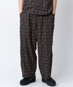 UL-GRIDハッピーペイントワイドペインターパンツ