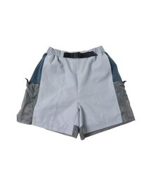 SENIK（セニク）の「Sporty Buckle Shorts - Grey（その他パンツ）」