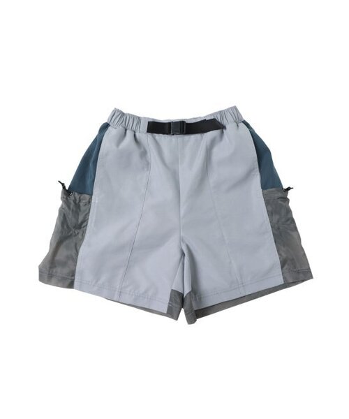SENIK(セニク)の「Sporty Buckle Shorts - Grey(その他パンツ・レディース・その他・MEDIUM)」の1枚目の写真