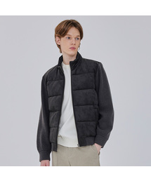 MINDBRIDGE（マインドブリッジ）の「スエードニット配色ダウンジャケット - 2カラー（その他アウター）」