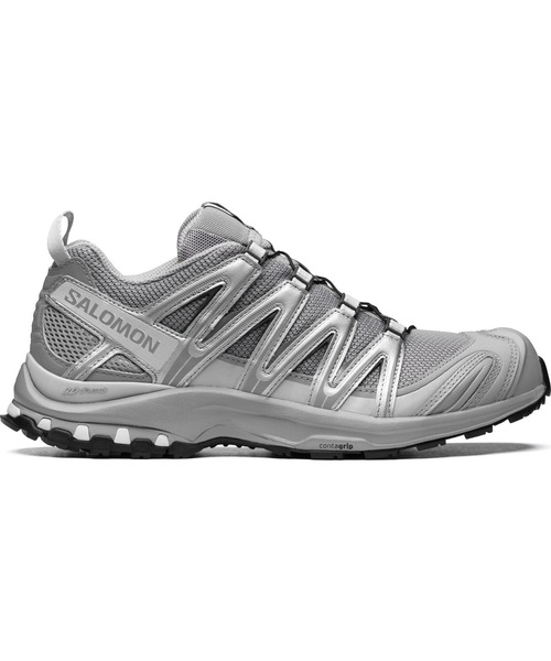 SALOMON（サロモン）の「<公式> XA PRO 3D L41617500（スニーカー・レディース・シルバー・27/28/28.5/29/30/23.5/24.5/23/24/25/25.5/26/26.5/27.5）」の2枚目の写真