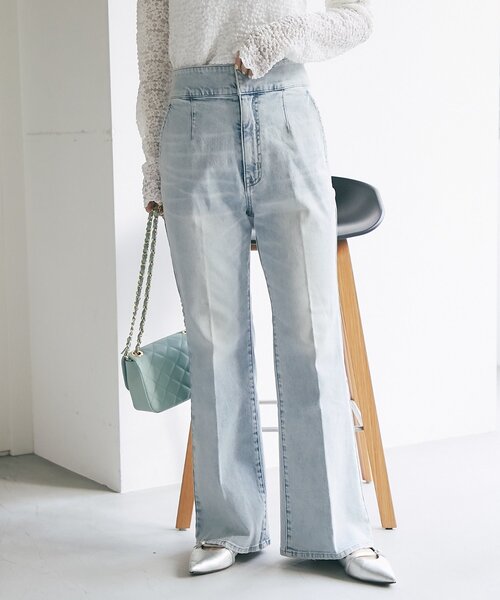 La boutique BonBon（ラブティックボンボン）の「【スタイルUPデニム