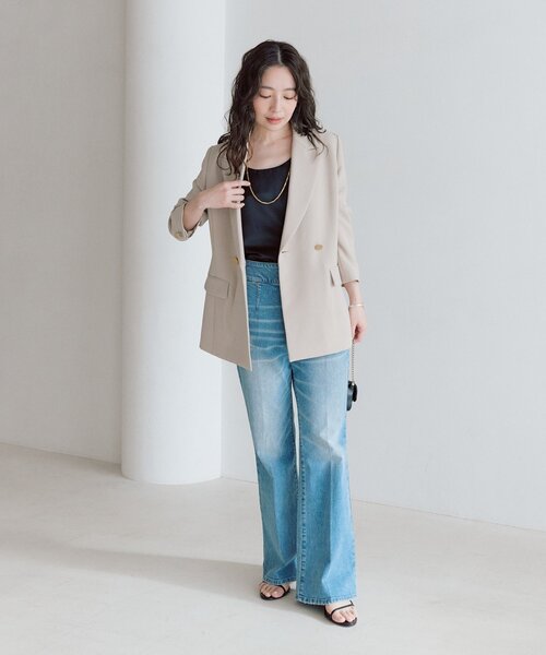 La boutique BonBon（ラブティックボンボン）の「【スタイルUPデニム