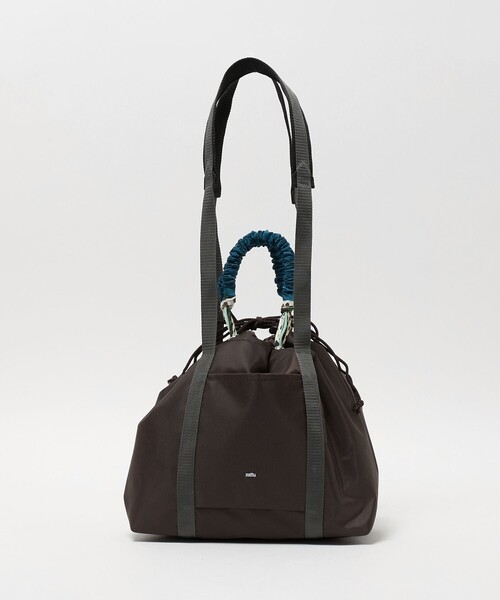 zattu（ザッツ）の「＜zattu＞JAM-LQ/2WAYバッグ（トートバッグ・メンズ・ブラック/ダークブラウン・FREE）」の2枚目の写真