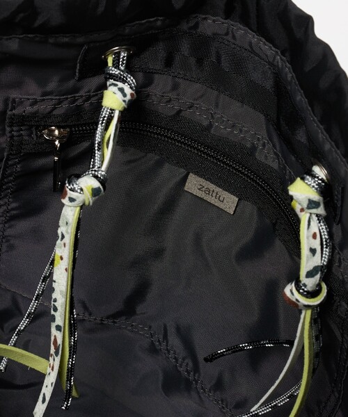 zattu（ザッツ）の「＜zattu＞JAM-LQ/2WAYバッグ（トートバッグ・メンズ・ブラック/ダークブラウン・FREE）」の6枚目の写真