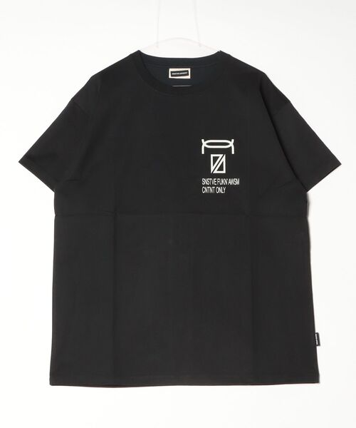 PRESTIGE APPAREL(プレステージアパレル)の「PRESTIGE APPAREL RE START CITY S/S TEE(Tシャツ/カットソー・メンズ・ホワイト/ブラック・SMALL/LARGE/MEDIUM)」の2枚目の写真