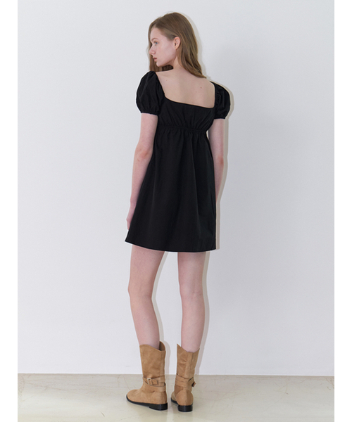KINDABABY(カインダベイビー)の「baby belle mini dress - black(ワンピース・レディース・ブラック・FREE)」の5枚目の写真