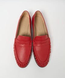 【新品⭐︎未使用⭐︎】女性受け抜群！真っ赤のローファー レディースのローファー（レッド/赤色系）ファッション通販 - ZOZOTOWN