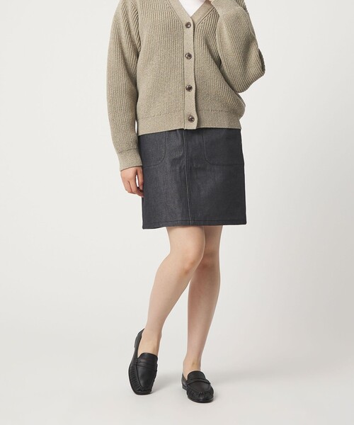 ODETTE E ODILE(オデットエオディール)の「ソフトモカシンローファー フラット10↑(ローファー・レディース・ブラック/レッド/ベージュ・22cm/22.5cm/23cm/23.5cm/24cm/24.5cm/25cm)」の4枚目の写真