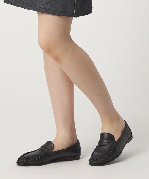 ODETTE E ODILE(オデットエオディール)の「ソフトモカシンローファー フラット10↑(ローファー・レディース・ブラック/レッド/ベージュ・22cm/22.5cm/23cm/23.5cm/24cm/24.5cm/25cm)」の5枚目の写真