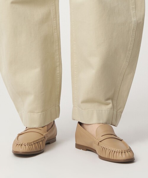 ODETTE E ODILE(オデットエオディール)の「ソフトモカシンローファー フラット10↑(ローファー・レディース・ブラック/レッド/ベージュ・22cm/22.5cm/23cm/23.5cm/24cm/24.5cm/25cm)」の8枚目の写真