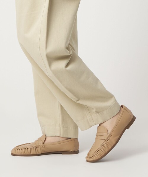 ODETTE E ODILE(オデットエオディール)の「ソフトモカシンローファー フラット10↑(ローファー・レディース・ブラック/レッド/ベージュ・22cm/22.5cm/23cm/23.5cm/24cm/24.5cm/25cm)」の9枚目の写真