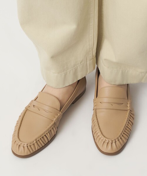 ODETTE E ODILE(オデットエオディール)の「ソフトモカシンローファー フラット10↑(ローファー・レディース・ブラック/レッド/ベージュ・22cm/22.5cm/23cm/23.5cm/24cm/24.5cm/25cm)」の10枚目の写真