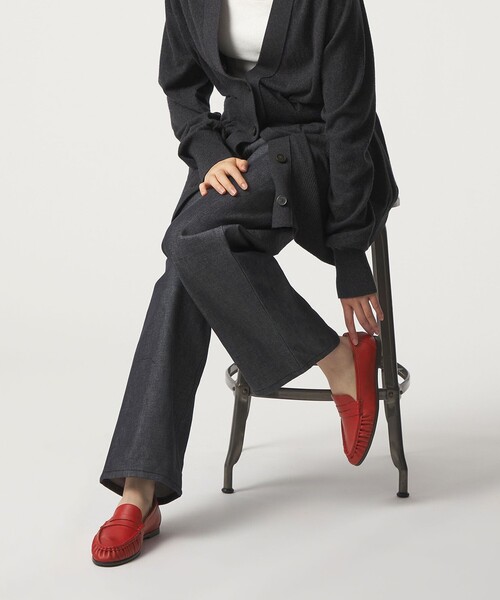 ODETTE E ODILE(オデットエオディール)の「ソフトモカシンローファー フラット10↑(ローファー・レディース・ブラック/レッド/ベージュ・22cm/22.5cm/23cm/23.5cm/24cm/24.5cm/25cm)」の11枚目の写真