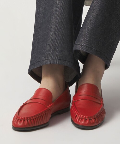 ODETTE E ODILE(オデットエオディール)の「ソフトモカシンローファー フラット10↑(ローファー・レディース・ブラック/レッド/ベージュ・22cm/22.5cm/23cm/23.5cm/24cm/24.5cm/25cm)」の12枚目の写真