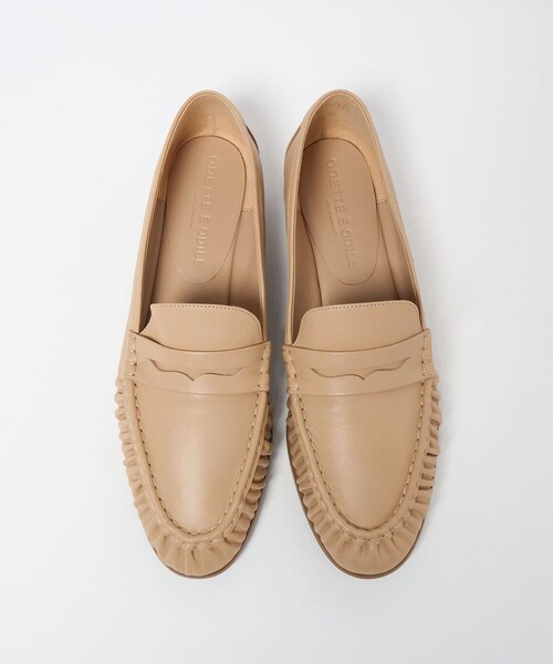 ODETTE E ODILE(オデットエオディール)の「ソフトモカシンローファー フラット10↑(ローファー・レディース・ブラック/レッド/ベージュ・22cm/22.5cm/23cm/23.5cm/24cm/24.5cm/25cm)」の15枚目の写真