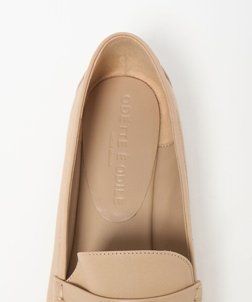 ODETTE E ODILE(オデットエオディール)の「ソフトモカシンローファー フラット10↑(ローファー・レディース・ブラック/レッド/ベージュ・22cm/22.5cm/23cm/23.5cm/24cm/24.5cm/25cm)」の19枚目の写真