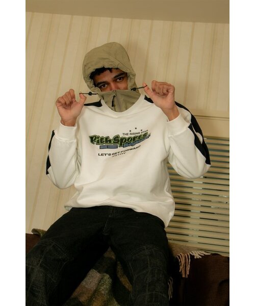 PITHSPORTS(ピース スポーツ)の「Beginner Sweatshirt (White/Navy)(スウェット・レディース・その他・LARGE/S)」の2枚目の写真